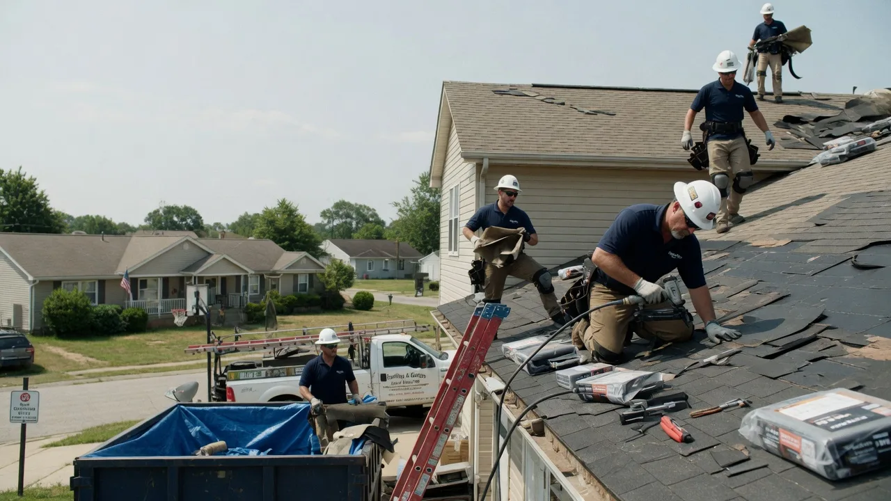 Roof Replacement in Morton, WA near me